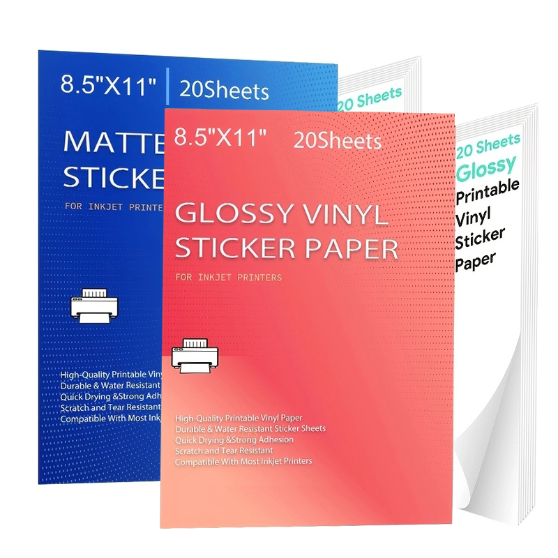 Printable Vinyl Sticker Paper  - Commercial Vinyl Printing ulasan dan harga