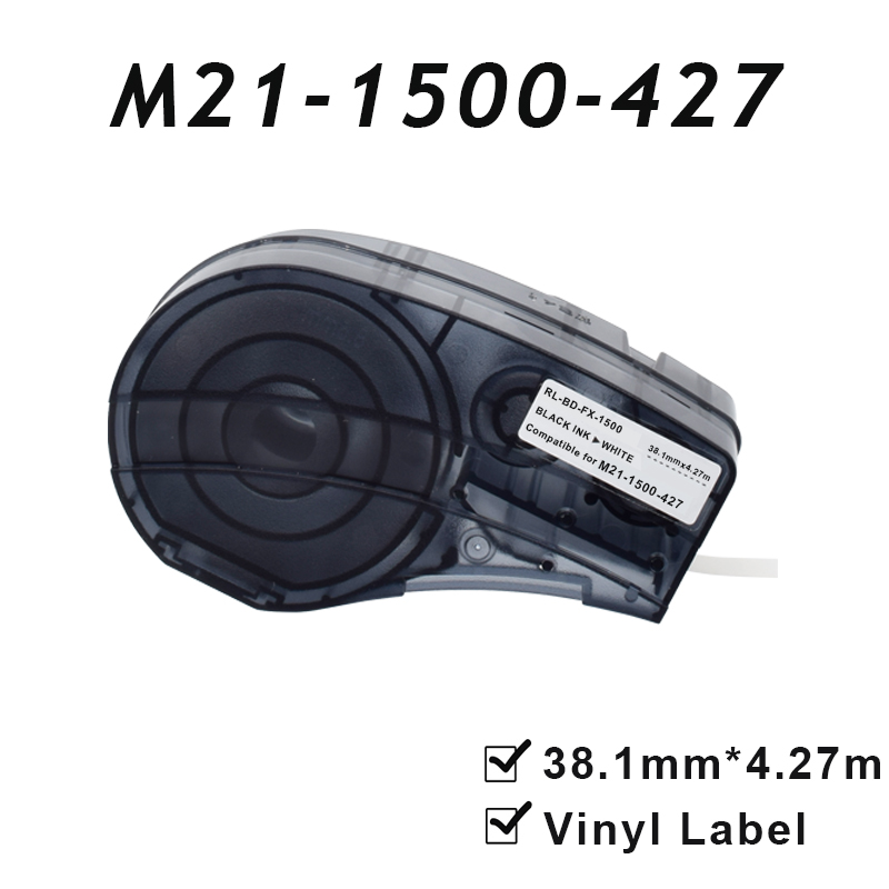 1-5PCS M21-1500-427 38.1mmx4.2 - Commercial Vinyl Printing ulasan dan harga