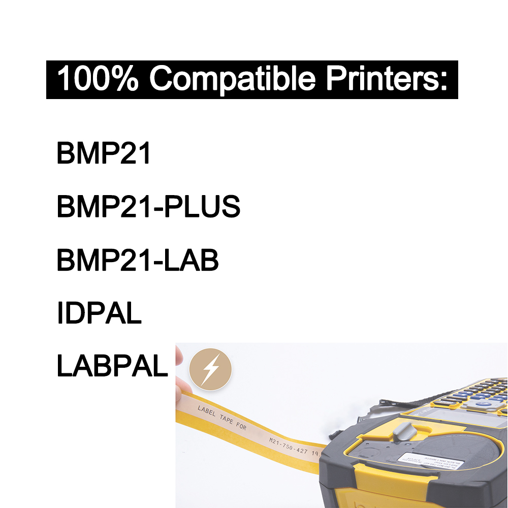 1-5PCS M21-1500-427 38.1mmx4.2 - Commercial Vinyl Printing ulasan dan harga