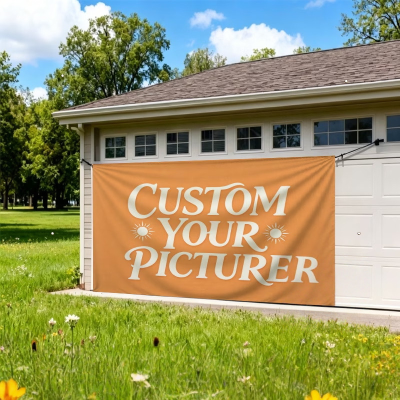 Custom Advertising Flags With  - Commercial Printing Terms ulasan dan harga