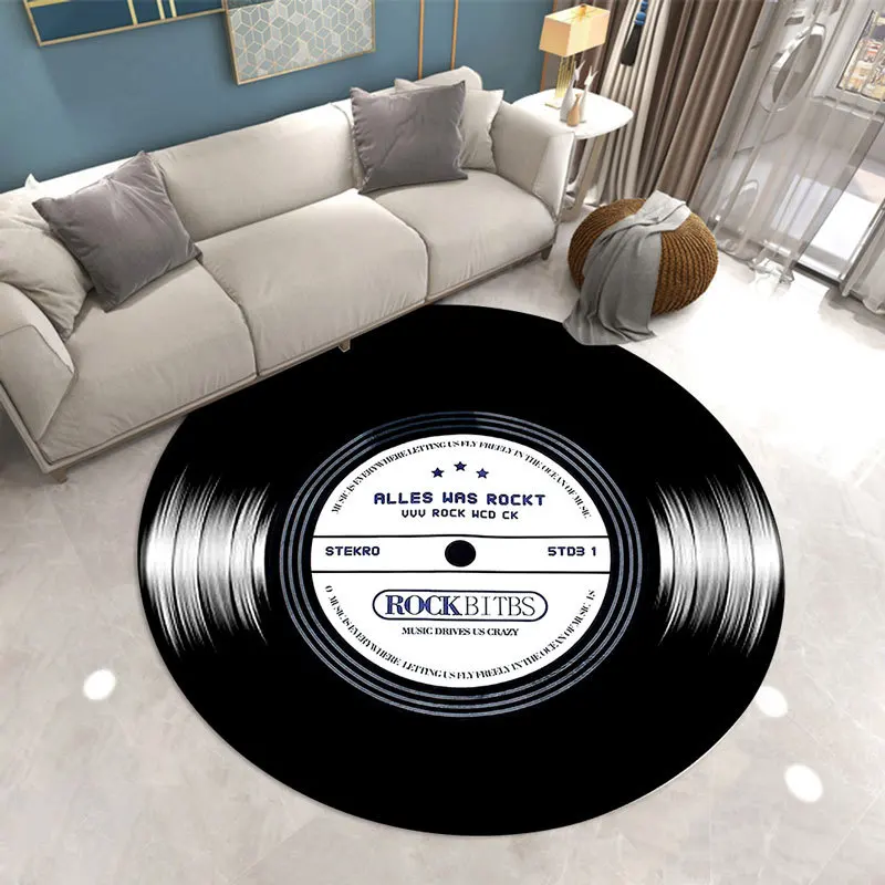 3D Vinyl Record Print Soft Rou - Commercial Vinyl Printing ulasan dan harga