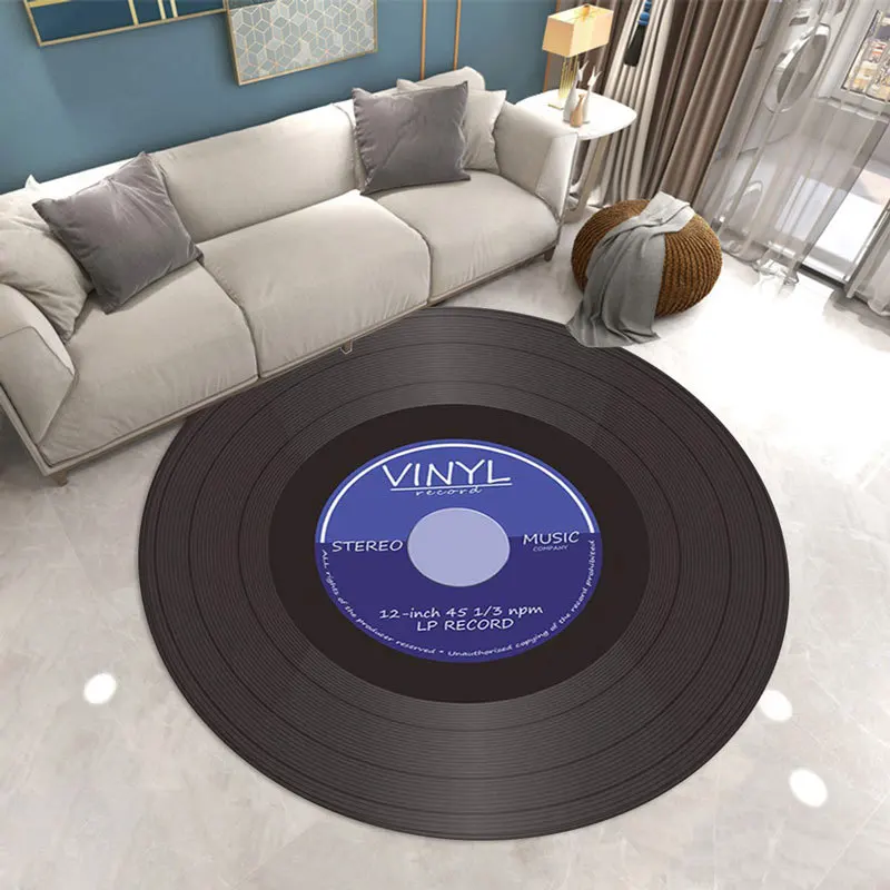 3D Vinyl Record Print Soft Rou - Commercial Vinyl Printing ulasan dan harga