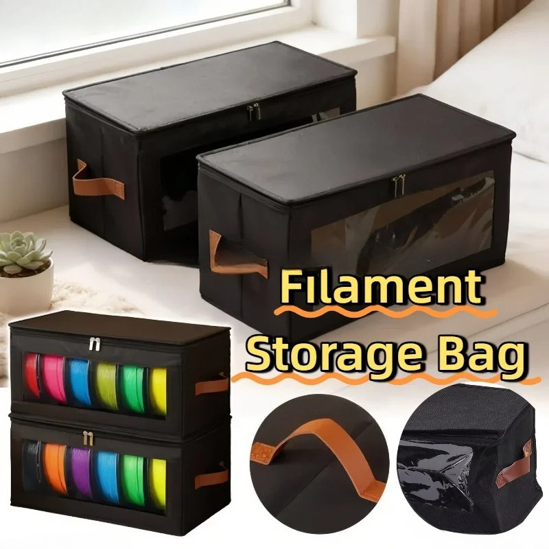 Filament Storage Bag - 3D Prin - Commercial Fabric Printing Machine ulasan dan harga