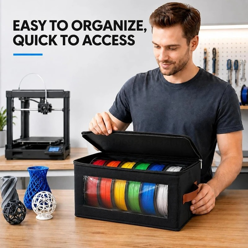 Filament Storage Bag - 3D Prin - Commercial Fabric Printing Machine ulasan dan harga