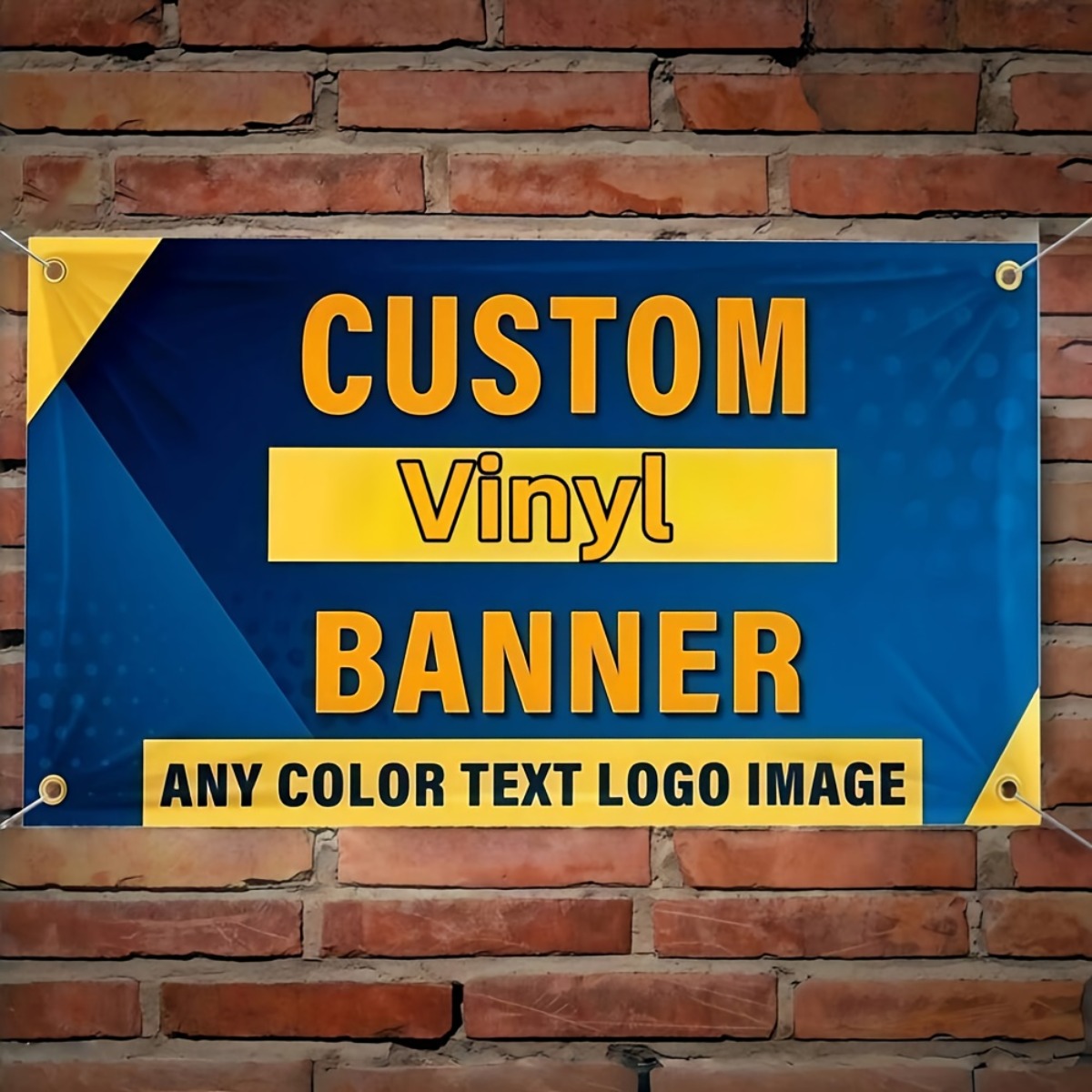 Custom Vinyl Banner Personaliz - Commercial Vinyl Printing ulasan dan harga