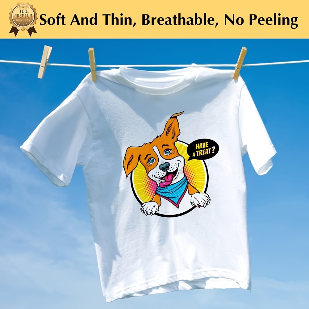 A4 Size Heat Transfer Paper Fo - Commercial Fabric Printing Machine ulasan dan harga