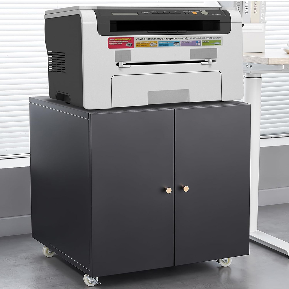 Metal Printer Stand with File  - Commercial Printer ulasan dan harga