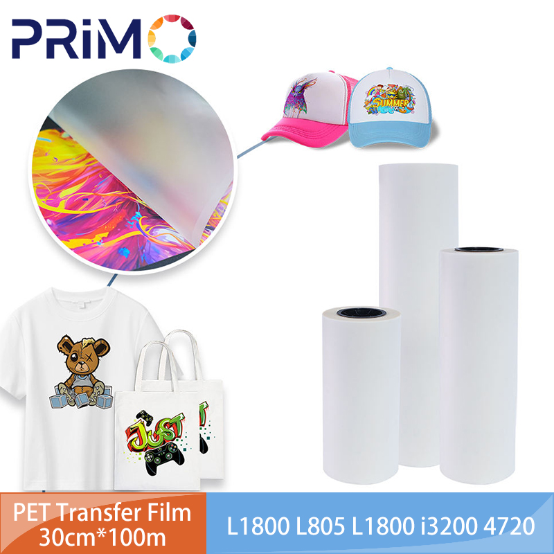 30CM * 100M A3+ Roll PET Trans - Dtf Film Roll A3 ulasan dan harga