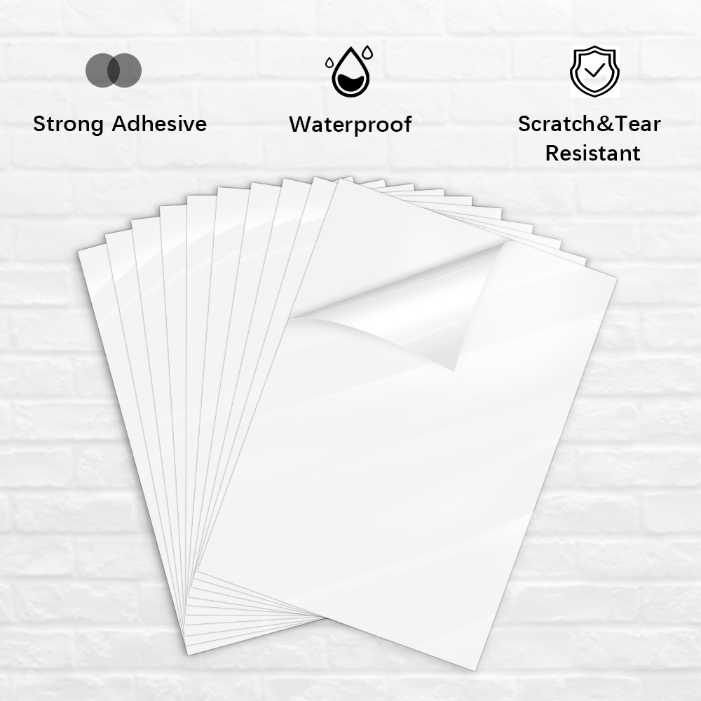 10 Sheets A4 Holographic Print - Commercial Vinyl Printing ulasan dan harga