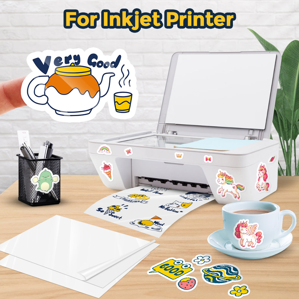 10 Sheets A4 Holographic Print - Commercial Vinyl Printing ulasan dan harga