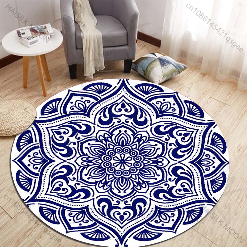 Intricate blue mandala design  - Commercial Printing And Design ulasan dan harga