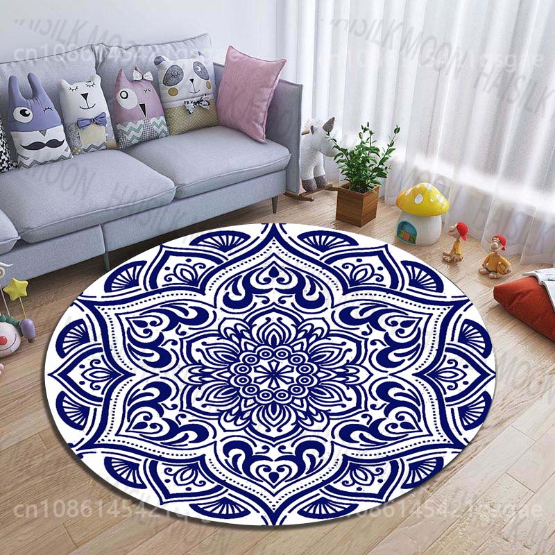 Intricate blue mandala design  - Commercial Printing And Design ulasan dan harga