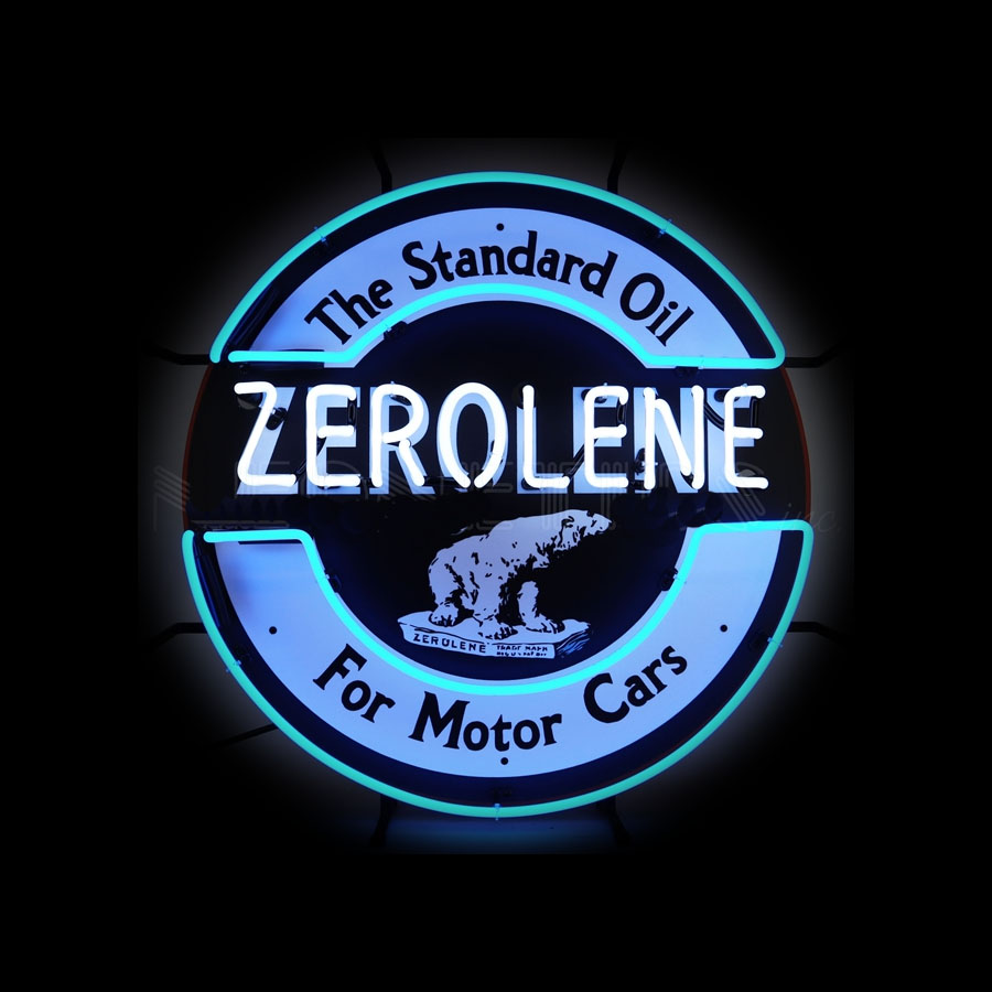 NEON SIGN For Zerolen Standard - Commercial Glass Printing ulasan dan harga