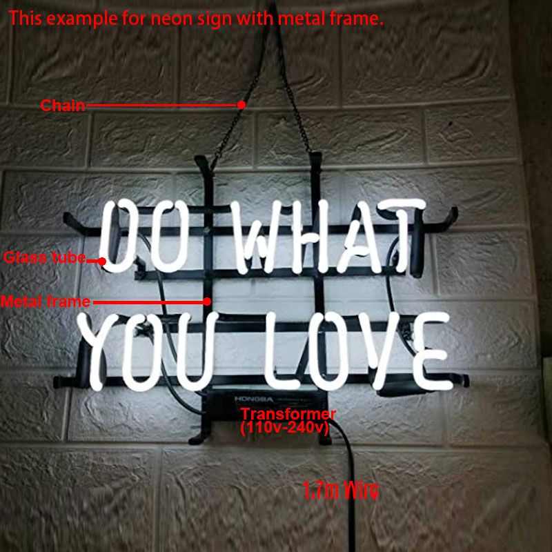 NEON SIGN For Zerolen Standard - Commercial Glass Printing ulasan dan harga