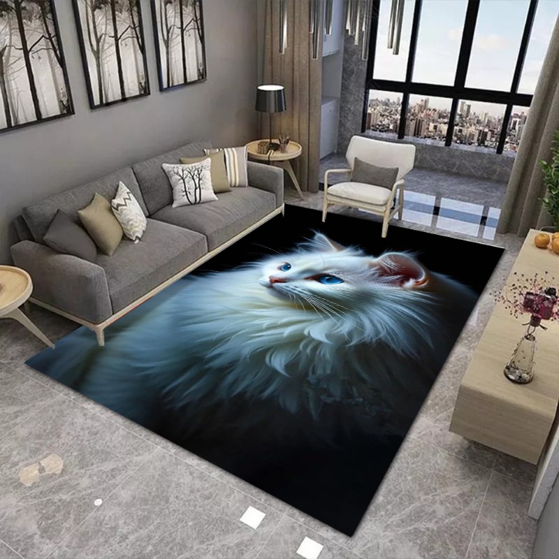 Animal Print Carpet Mat Anti-S - Commercial Printing And Design ulasan dan harga