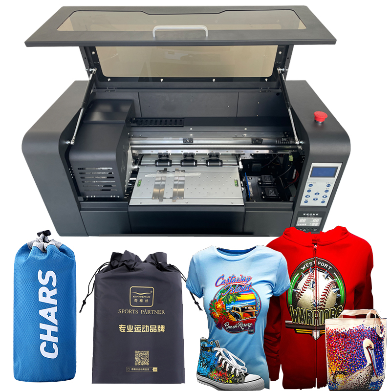 T-shirt DTF printer with doubl - Dtf Film Roll A3 ulasan dan harga