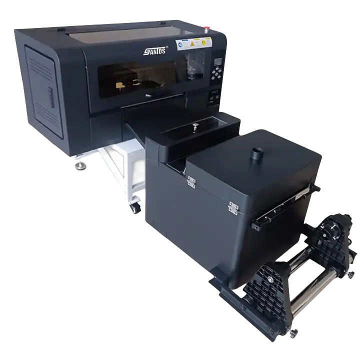 T-shirt DTF printer with doubl - Dtf Film Roll A3 ulasan dan harga
