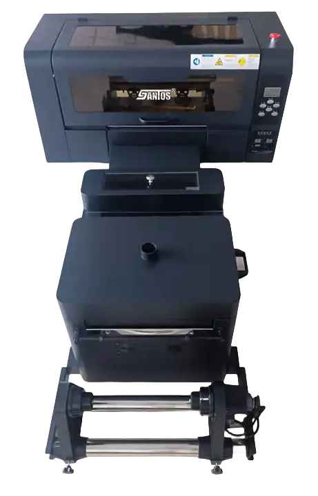 T-shirt DTF printer with doubl - Dtf Film Roll A3 ulasan dan harga