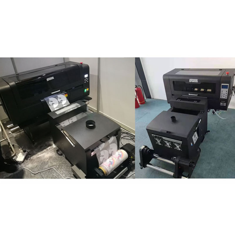 T-shirt DTF printer with doubl - Dtf Film Roll A3 ulasan dan harga