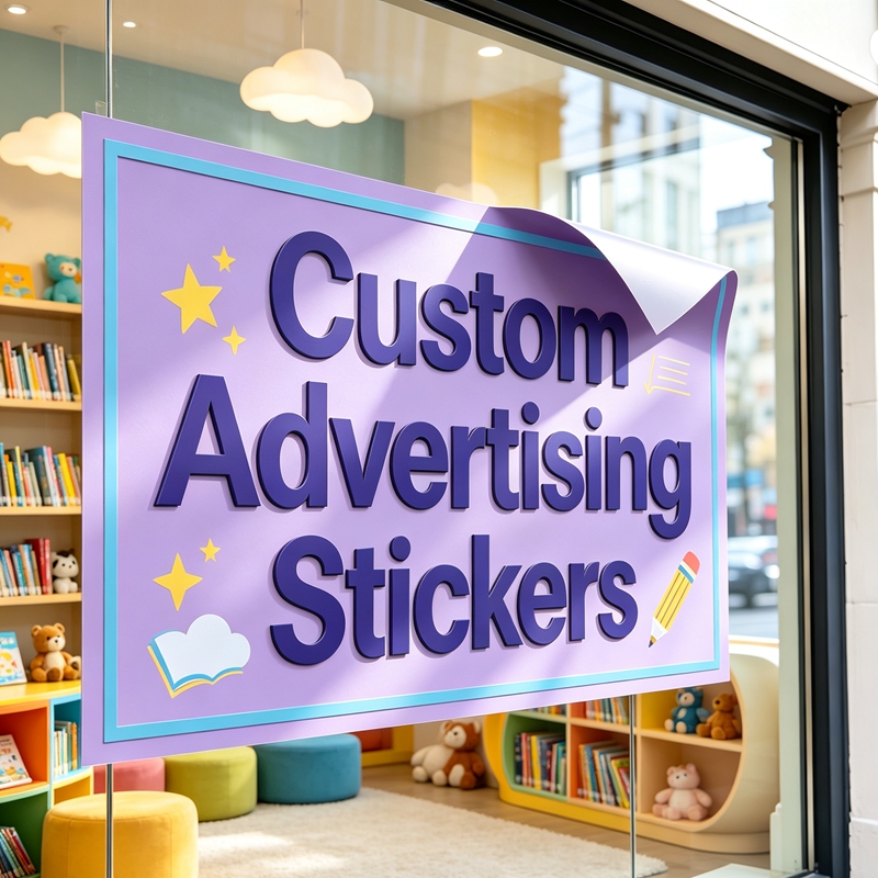 Custom Any‑Measure Commercial  - Commercial Vinyl Printing ulasan dan harga
