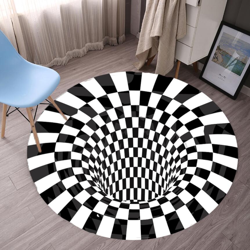 Geometric Bedroom Rugs Black W - Commercial Fabric Printing Machine ulasan dan harga