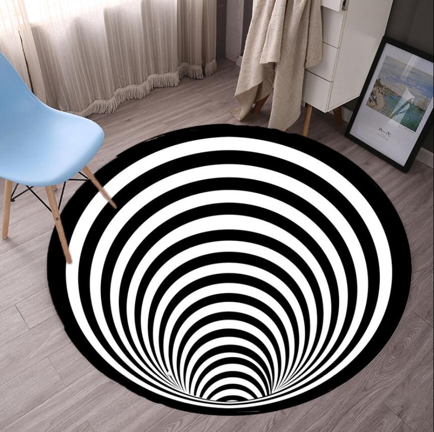 Geometric Bedroom Rugs Black W - Commercial Fabric Printing Machine ulasan dan harga
