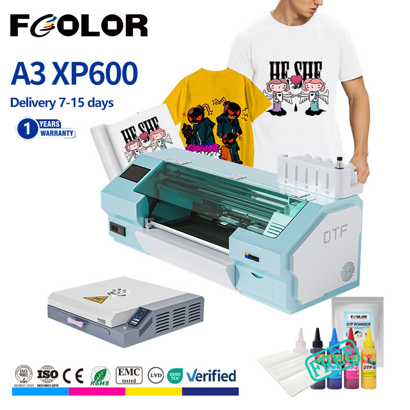 Fcolor Low Budget A3 DTF Print - Dtf Film Roll A3 ulasan dan harga