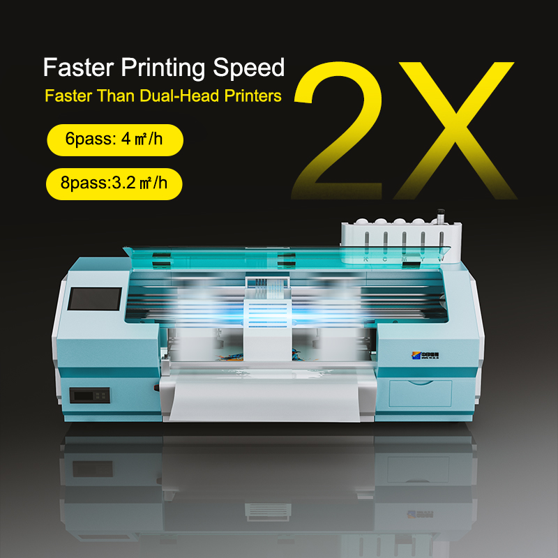 Fcolor Low Budget A3 DTF Print - Dtf Film Roll A3 ulasan dan harga