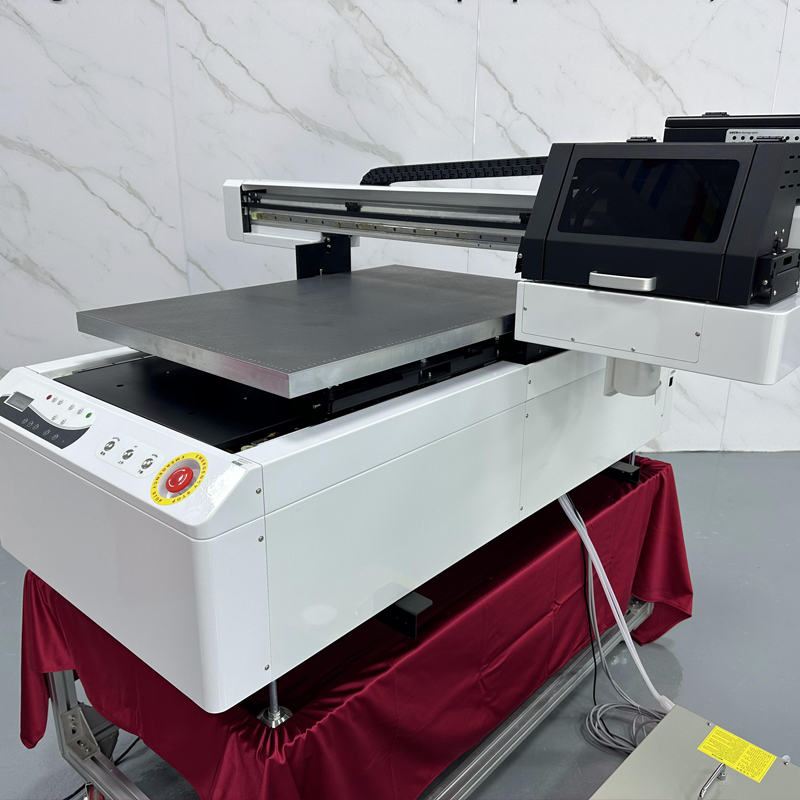 6090 UV Flatbed Inkjet Printer - Commercial Glass Printing ulasan dan harga