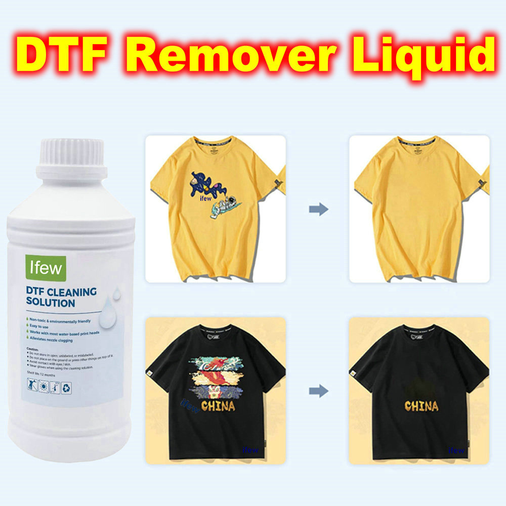 Dtf Remover Dtf Remove Clothin - Commercial Vinyl Printing ulasan dan harga
