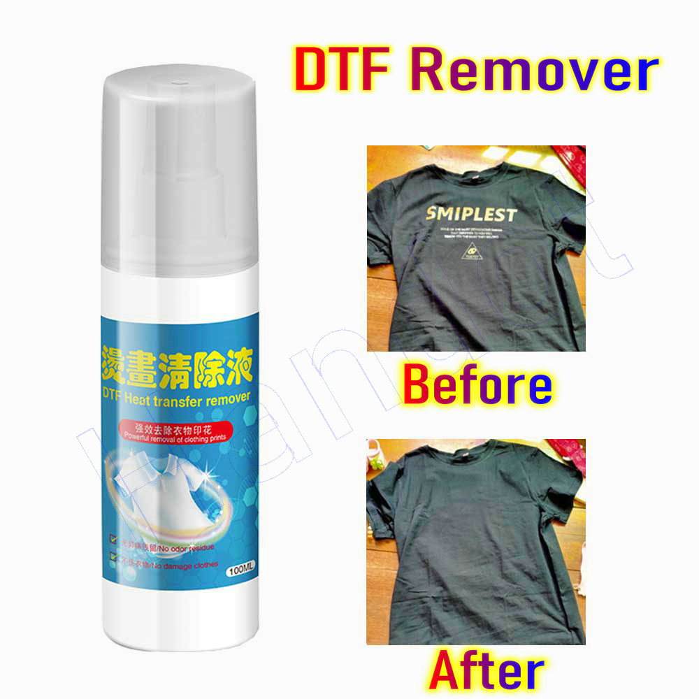 Dtf Remover Dtf Remove Clothin - Commercial Vinyl Printing ulasan dan harga