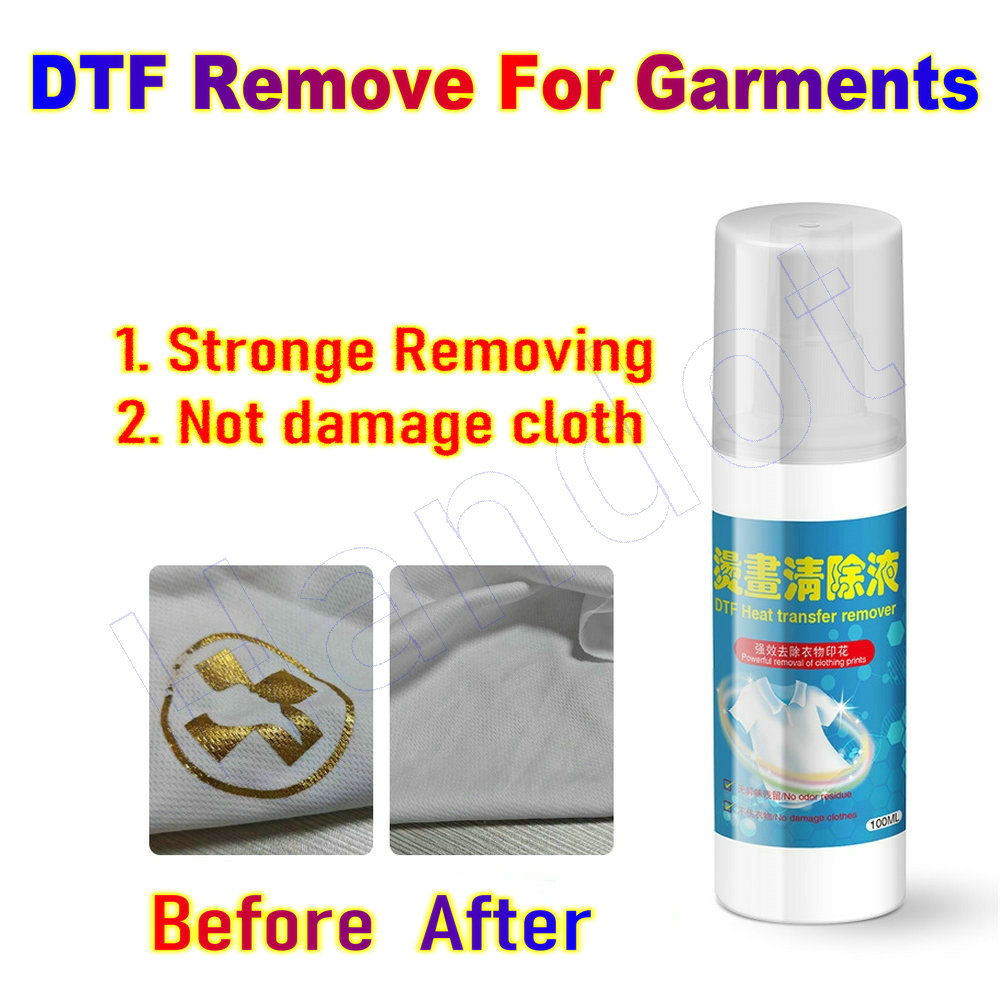 Dtf Remover Dtf Remove Clothin - Commercial Vinyl Printing ulasan dan harga