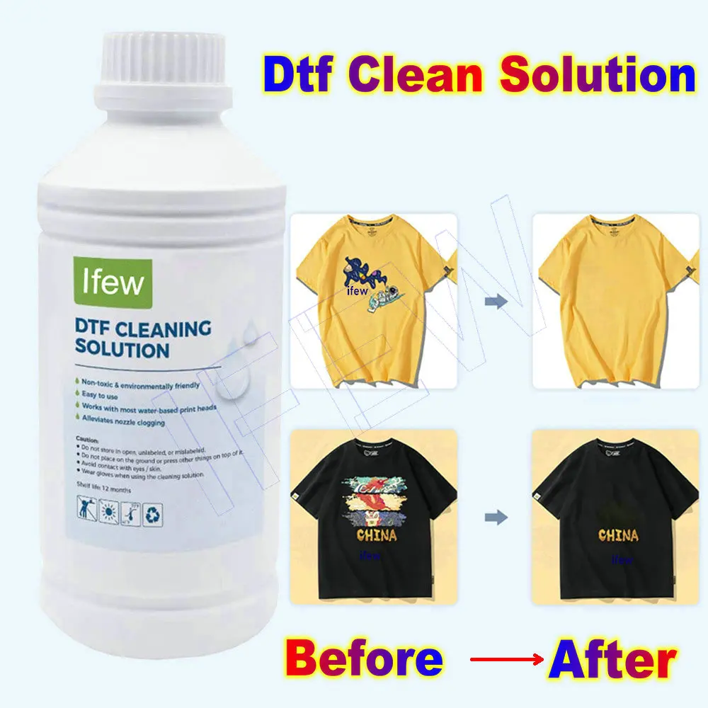Dtf Remover Dtf Remove Clothin - Commercial Vinyl Printing ulasan dan harga