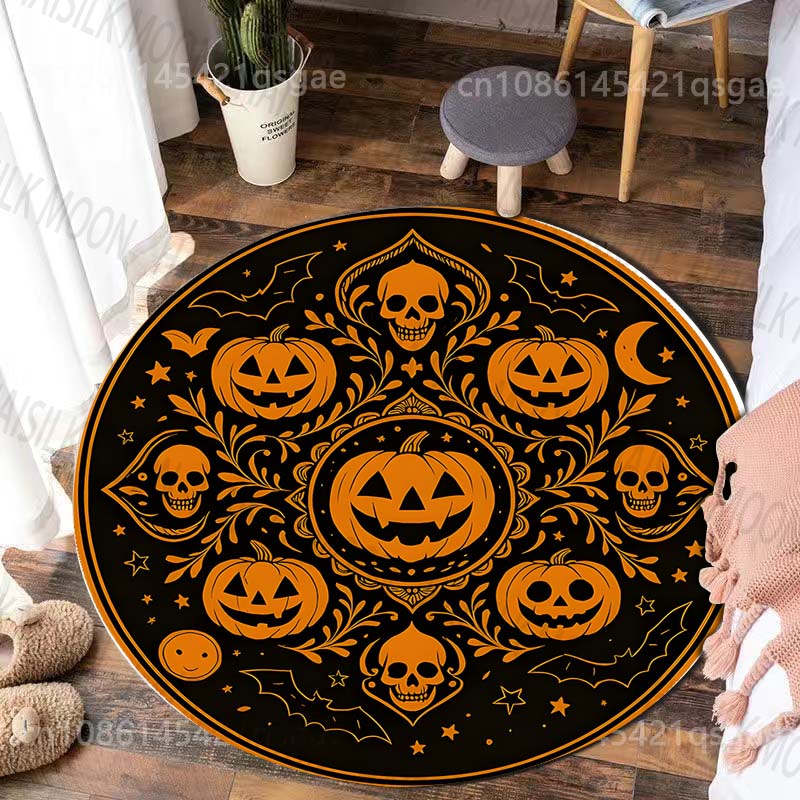 Halloween Pumpkin and Skull Ci - Commercial Printing And Design ulasan dan harga