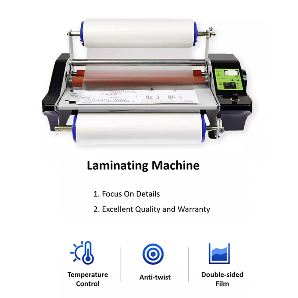 Film Laminating Machine for UV - Dtf Film Roll A3 ulasan dan harga