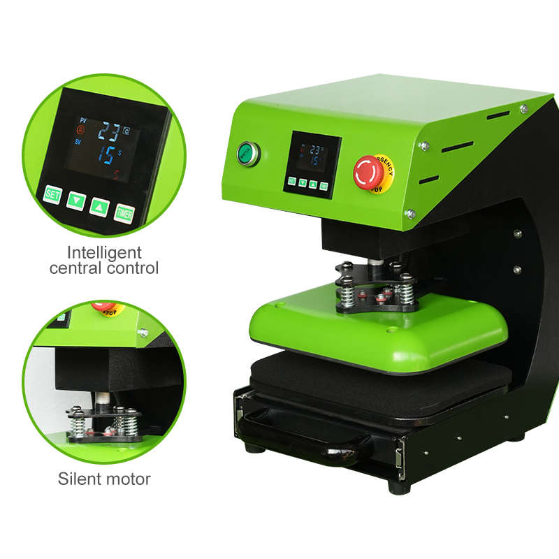 Intelligent Electric Hot Press - Commercial Fabric Printing Machine ulasan dan harga