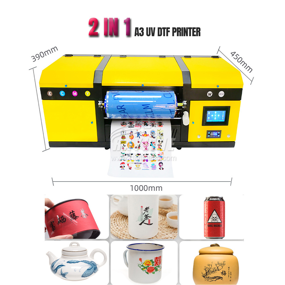 XP600 Dual Heads Impresora Plo - Commercial Printer ulasan dan harga