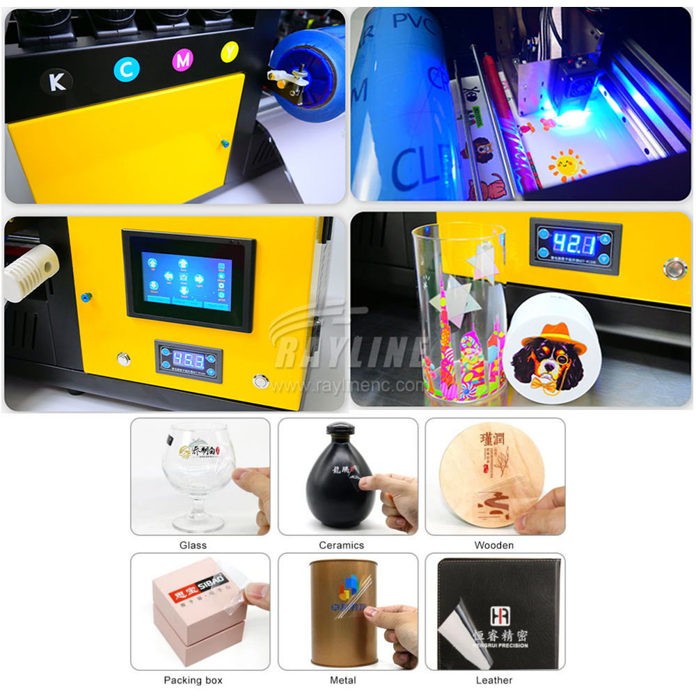 XP600 Dual Heads Impresora Plo - Commercial Printer ulasan dan harga