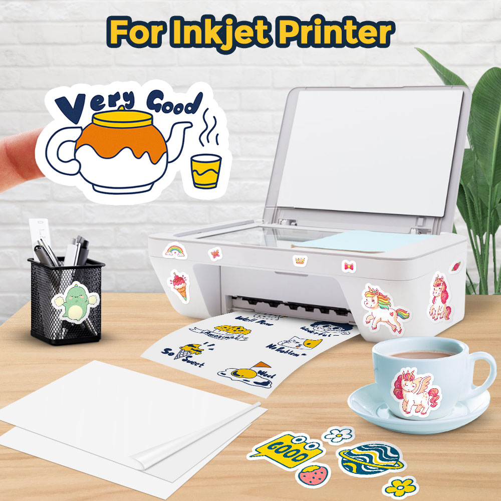 20/50Sheets Matte Printable Vi - Commercial Vinyl Printing ulasan dan harga