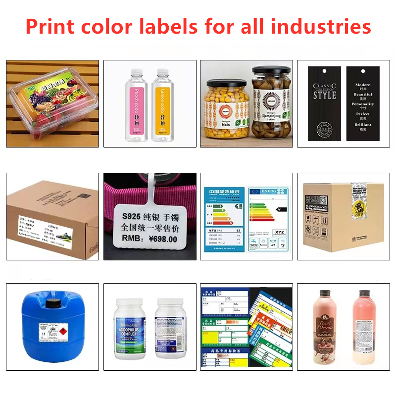 Full Color Label Printer For E - Commercial Digital Printing ulasan dan harga
