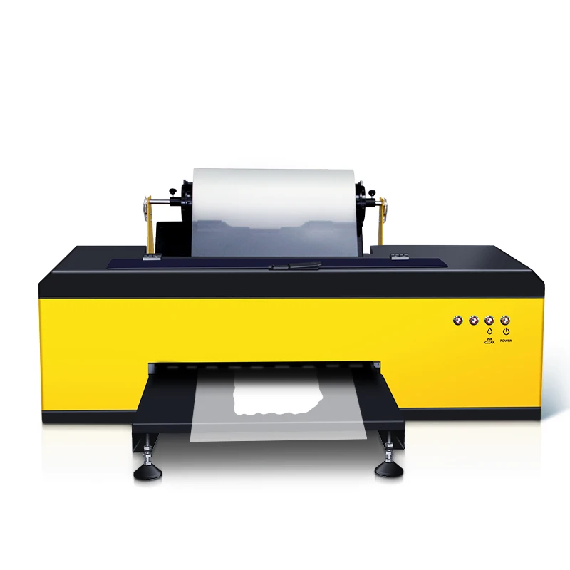 New Style Yellow A3 L1800 Dtf  - Dtf Film Roll A3 ulasan dan harga