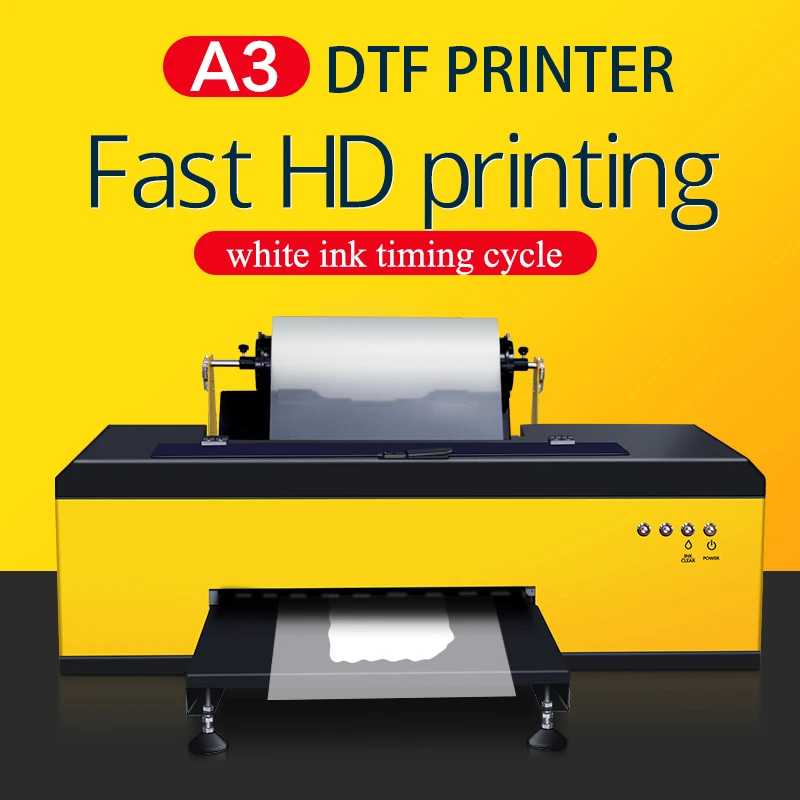 New Style Yellow A3 L1800 Dtf  - Dtf Film Roll A3 ulasan dan harga